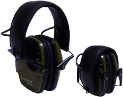 Howard Leight Impact - Electronic Ear Muff Nrr22 Howard Leight