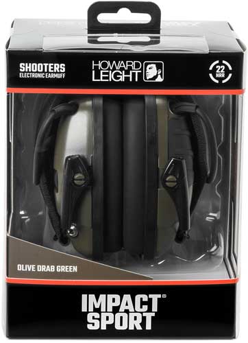 Howard Leight Impact - Electronic Ear Muff Nrr22 Howard Leight