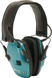 Howard Leight Impact Sport - Teal Electronic Muff Nrr22 Howard Leight