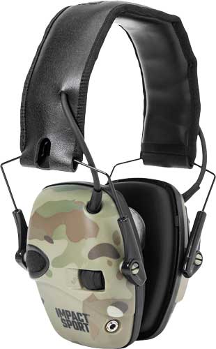 Howard Leight Impact Sport - Multicam Electronic Muff Nrr22 Howard Leight