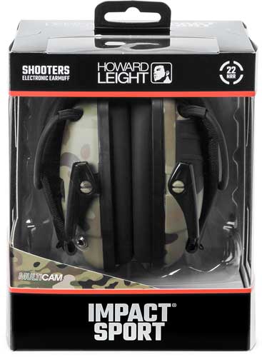 Howard Leight Impact Sport - Multicam Electronic Muff Nrr22 Howard Leight