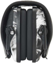 Howard Leight Impact Sport - Smoked Black Elec Muff Nrr22 Howard Leight