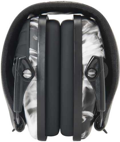 Howard Leight Impact Sport - Smoked Black Elec Muff Nrr22 Howard Leight