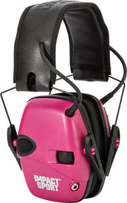 Howard Leight Impact Sport - Youth Electronic Muff Pink Howard Leight