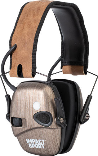 Howard Leight Impact Sport - Bluetooth Earmuff Nrr21 Bronze Howard Leight