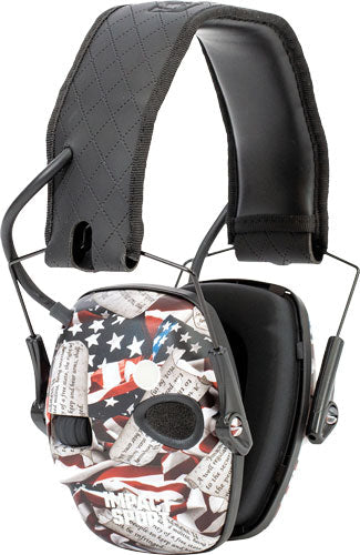 Howard Leight Impact Sport - Bluetooth Earmuff 2 Amendment Howard Leight