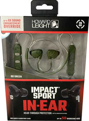 Howard Leight Impact In-ear - Passive Hear Thru Technology Howard Leight