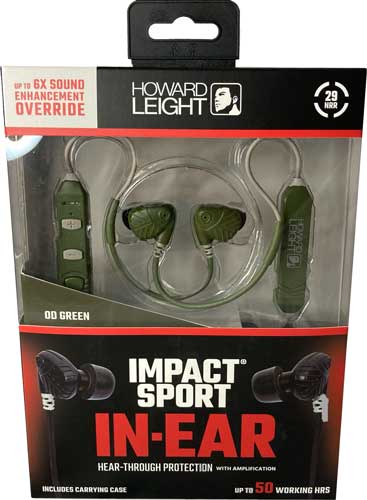 Howard Leight Impact In-ear - Passive Hear Thru Technology Howard Leight