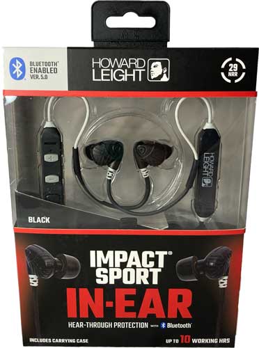 Howard Leight Impact In-ear - Bluetooth Hear Thru Technology Howard Leight