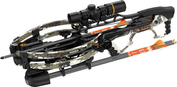 Ravin Crossbow R26x W/3-arrows - 400fps Silent Cock Xk7 Ravin Crossbows