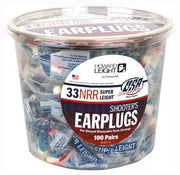 Howard Leight Usa Shooters - Disposable Ear Plugs 100 Pack Howard Leight