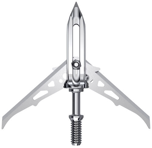 Ravin Broadheads Steel 2-blade - Mechanical 100gr 2" Cut 3pk* Ravin Crossbows