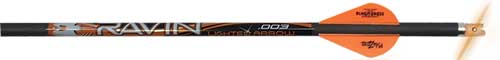Ravin Xbow Arrow Match Grade - W/lighted Nock .003" 3pk* Ravin Crossbows
