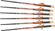 Ravin Xbow Arrow Carbon W/2" - Offset Vanes 400gr .003" 6pk* Ravin Crossbows