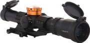 Ravin Crossbow Scope 1-8x24 - Illuminated Adjustable Turrets Ravin Crossbows