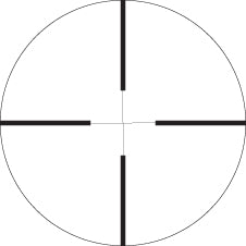 Gpo Scope Passion 3x 3-9x42 - Plex 1" W/custom Turret Rings German Precision Optics