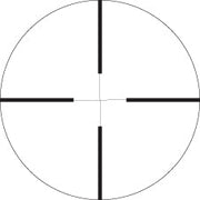 Gpo Scope Passion 3x 4-12x42 - Plex 1" W/custom Turret Rings German Precision Optics