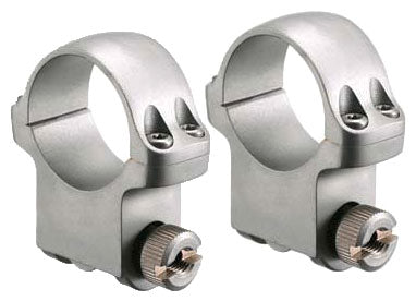 Ruger 5k/6k High Stainless 1" - Ring Set Ruger