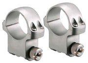 Ruger 5k/6k High Stainless 1" - Ring Set Ruger