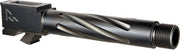 Rival Arms Barrel Threaded 9mm - Black Pvd For Glock 17 Gen 3/4 Rival Arms