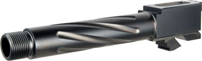 Rival Arms Barrel Threaded 9mm - Black Pvd For Glock 17 Gen 3/4 Rival Arms