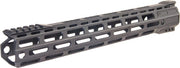 Rise Handguard Lightweight - 15.0" M-lok Black Ar-15 Rise Armament