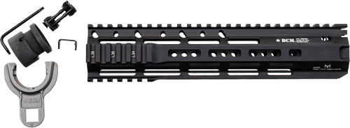 Bcm Raider M Rail 10" M-lok - Compatible Black Fits Ar-15 BRAVO COMPANY MFG.