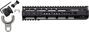 Bcm Raider M Rail 10" M-lok - Compatible Black Fits Ar-15 BRAVO COMPANY MFG.