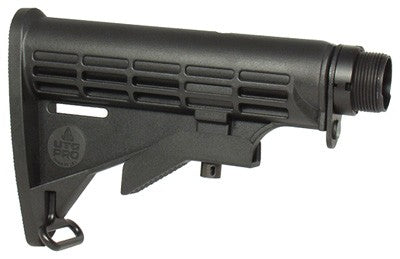 Utg Stock Assembly Ar-15 Black - 6 Position Mil-spec UTG