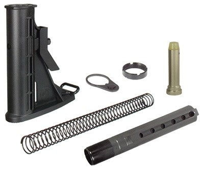 Utg Stock Assembly Ar-15 Black - 6 Position Mil-spec UTG