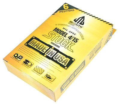 Utg Stock Assembly Ar-15 Black - 6 Position Mil-spec UTG