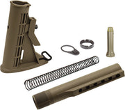 Utg Stock Assembly Ar-15 Fde - 6 Position Mil-spec UTG