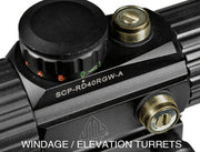 Utg Red Dot 4.0 Moa Dot 38mm - With Integral Mount UTG