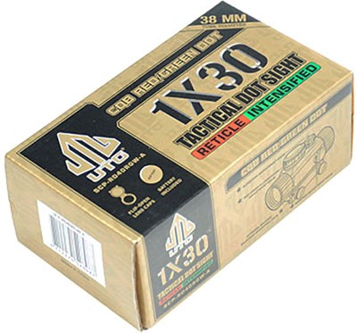 Utg Red Dot 4.0 Moa Dot 38mm - With Integral Mount UTG