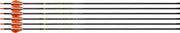 Victory Archery Rip Tko Elite - 400 Arrow Fletched 6pk Victory Archery