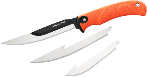 Outdoor Edge Razormax W/ 3.5" - Dp Blade & 5" Boning Blade Outdoor Edge