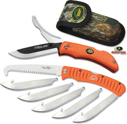 Outdoor Edge Razor Pro Saw - Combo W/6 Blades & Mo Sheath Outdoor Edge