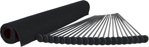 Gss Medium Rifle Rod Kit 20blk - Rifle Rods .22 Cal 19"x30" Gun Storage Solutions