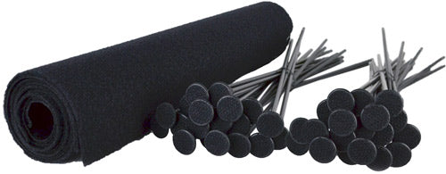 Gss Large Rifle Rod Kit 40 Blk - Rifle Rods .22 Cal 19"x45" Gun Storage Solutions