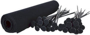Gss Large Rifle Rod Kit 40 Blk - Rifle Rods .22 Cal 19"x45" Gun Storage Solutions