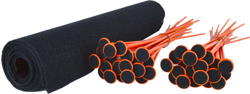 Gss Large Rifle Rod Kit 40 Org - Rifle Rods .22 Cal Shelf Liner Gun Storage Solutions