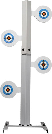 Do-all Dueling Tree Target - Handgun .45 Caliber 4 Target Do All Traps