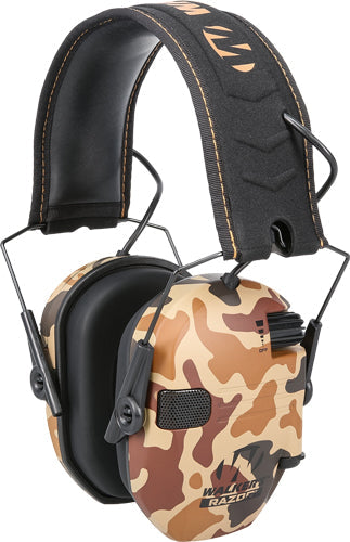 Walkers Muff Electronic Razor - Slim Tactical 23db Duck Camo Walkers