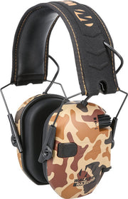 Walkers Muff Electronic Razor - Slim Tactical 23db Duck Camo Walkers