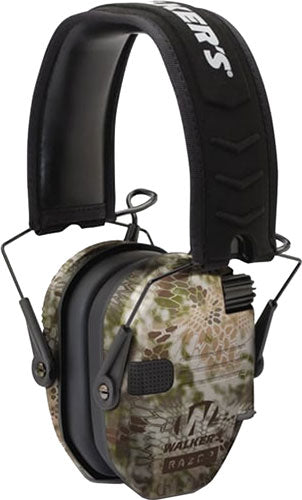 Walkers Muff Electronic Razor - Slim Tactical 23db Kryptek Walkers