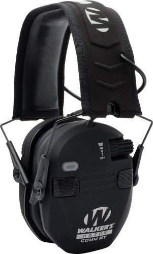 Walkers Muff Razor Electronic - Quad Slim Bluetooth 23db Black Walkers