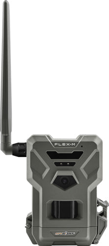 Spypoint Trail Cam Flex-m - Dual Carrier 28mp Gray Spypoint