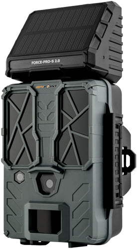 Spypoint Trail Cam Force Pro-s - 2.0 Solar 4k W/ 32gb Sd Card Spypoint