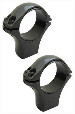 Sako Optilock Rings - 1" Tube High Black Sako