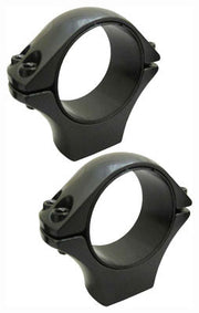 Sako Optilock Rings - 30mm Tube Low Black Sako